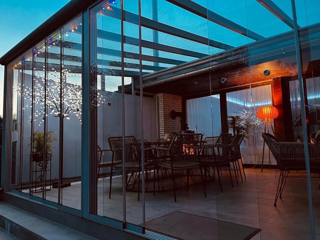 Heidefunhaus Villa Soltau Ngoại thất bức ảnh