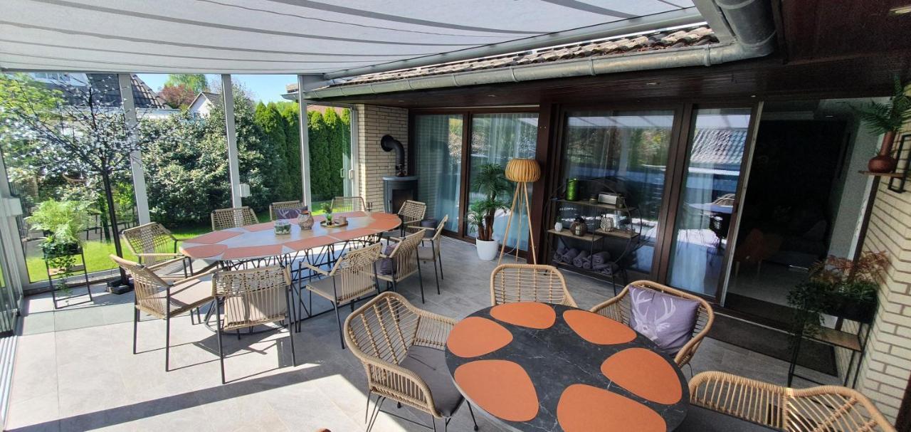 Heidefunhaus Villa Soltau Ngoại thất bức ảnh