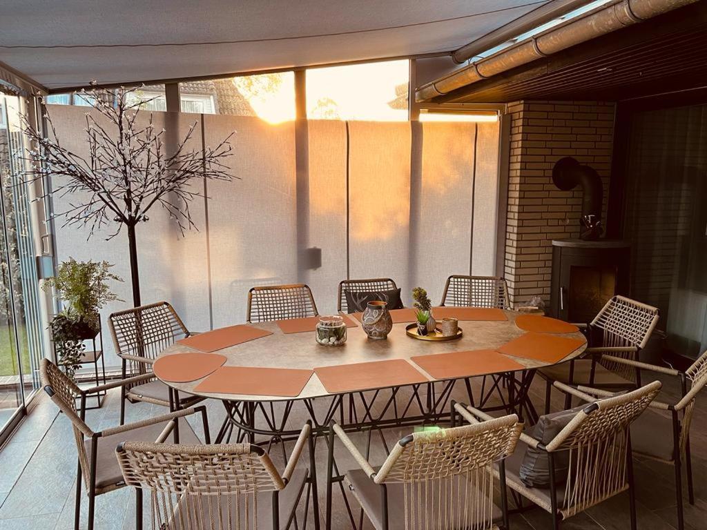 Heidefunhaus Villa Soltau Ngoại thất bức ảnh