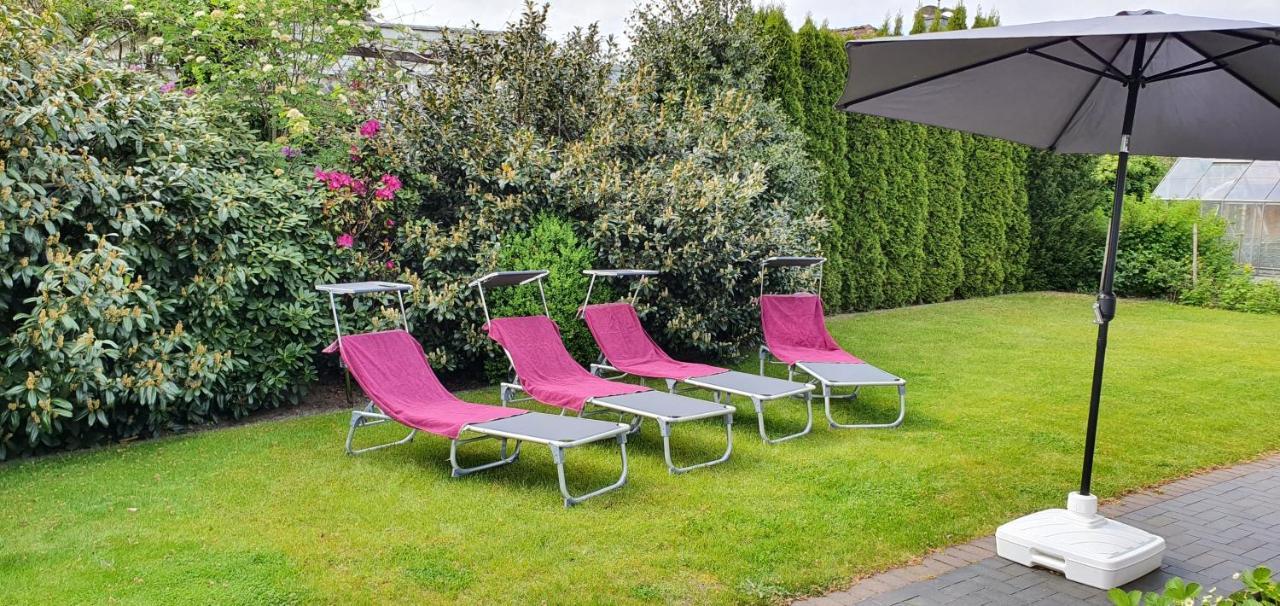 Heidefunhaus Villa Soltau Ngoại thất bức ảnh